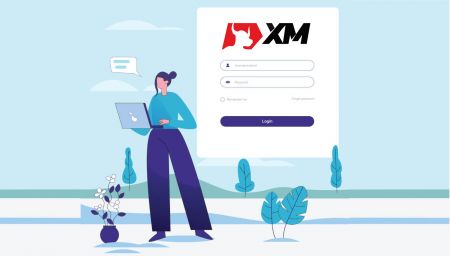 Làm thế nào để đăng nhập vào XM?
