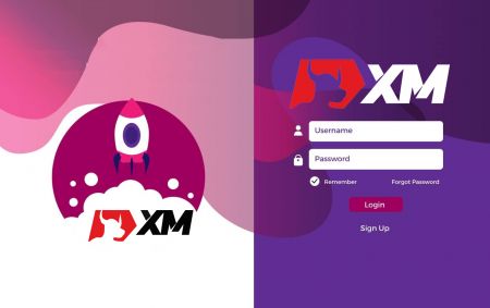  XM में साइन अप और लॉगिन कैसे करें