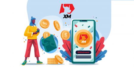 Come aprire un conto e prelevare denaro su XM
