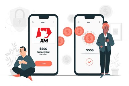 Come accedere e depositare denaro in XM