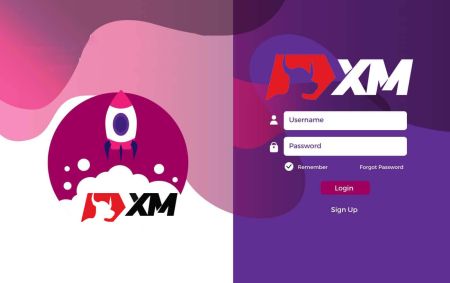  XM میں سائن اپ اور اکاؤنٹ لاگ ان کرنے کا طریقہ