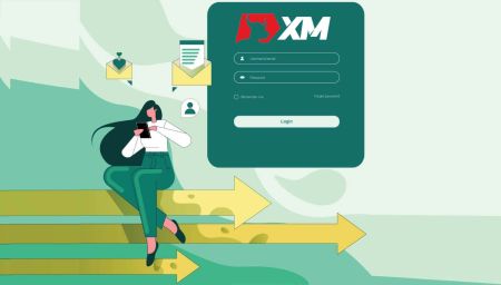Hvordan åpne konto og logge på XM