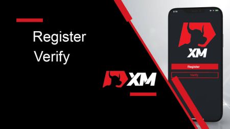 Kako se registrovati i verificirati račun u XM-u