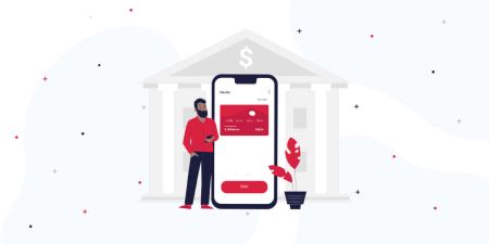 Deponeer geld in XM via krediet-/debietkaarte