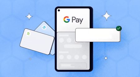შეიტანეთ ფული XM-ში Google Pay-ის მეშვეობით