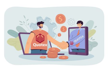 Як приєднатися до партнерської програми і стати партнером Quotex