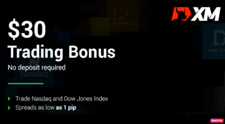 XM Deposit Trading Bonus - $ 30