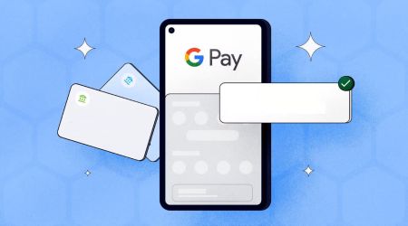 Pénzt helyez el az XM -en a Google Pay segítségével