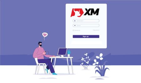 Hogyan lehet nyitni egy fiókot az XM -en