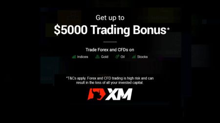 XM Bonus de depozit 20% - până la 5000 USD