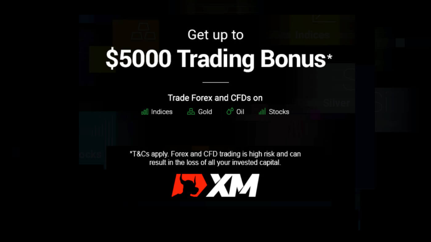 XM 20% Premia depozytowa - do 5000 USD