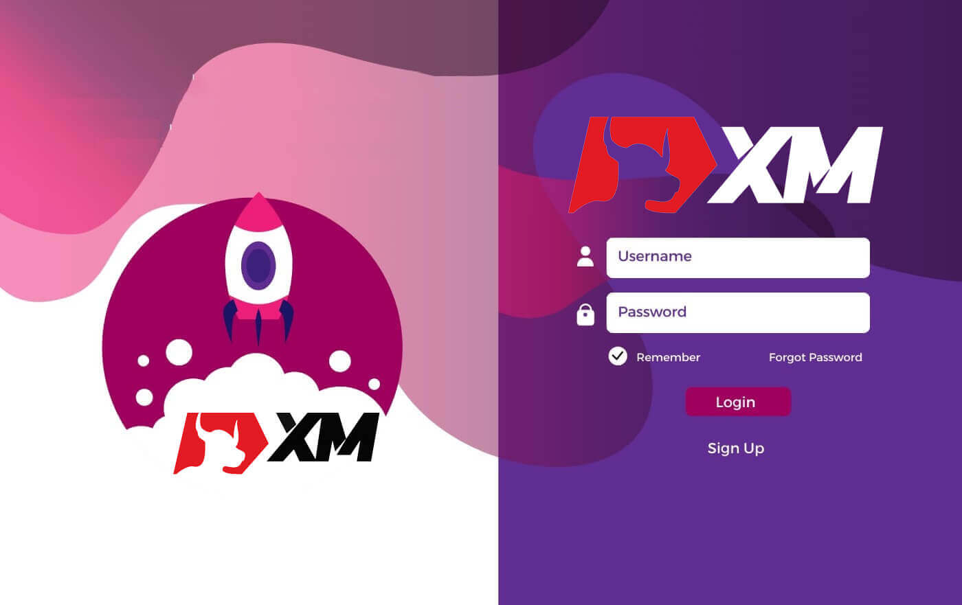 Comment s'inscrire et connecter le compte sur XM