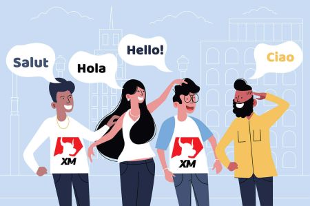 XM nga suporta sa multilingual