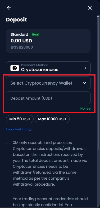 Cara Deposit Uang di XM pada tahun 2026: Metode Deposit, Biaya dan Waktu Proses