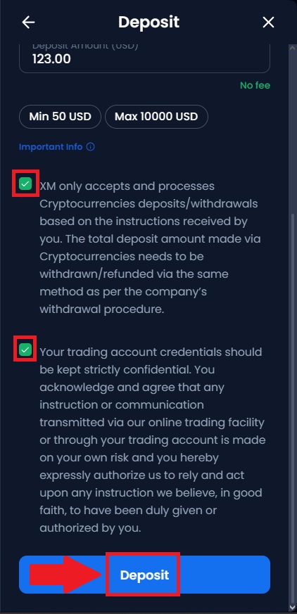 Как внести деньги на XM в 2026 году: методы внесения депозита, комиссии и время обработки