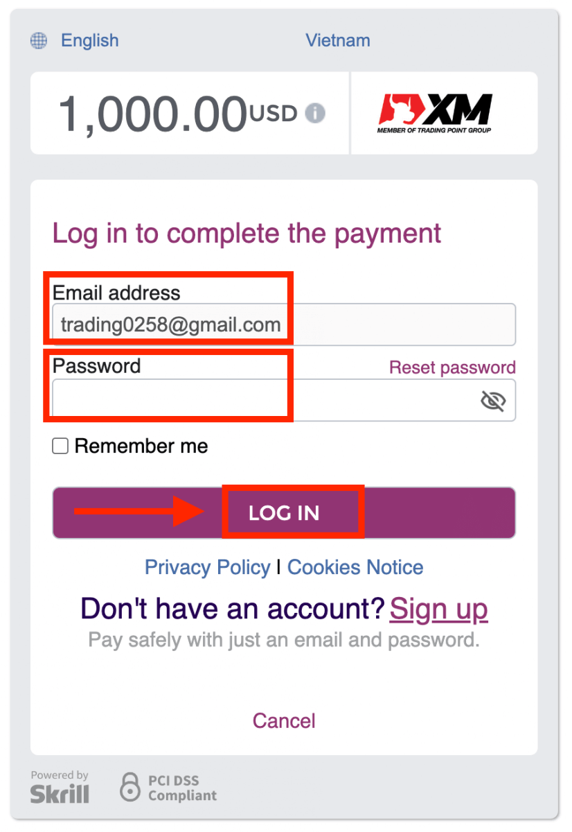 How to Deposit Money on XM Thailand How to Deposit Money on XM Thailand