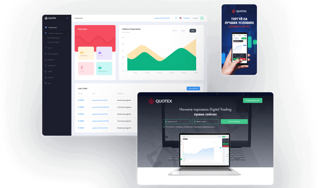 How to join Affiliate Program and become a Partner in Quotex How to join Affiliate Program and become a Partner in Quotex