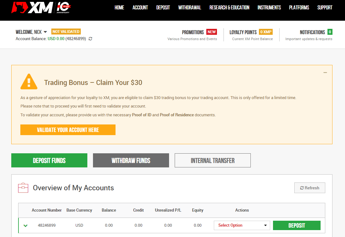 How to Login and start Trading Forex at XM How to Login and start Trading Forex at XM