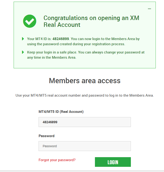 How to Register and Login Account in XM