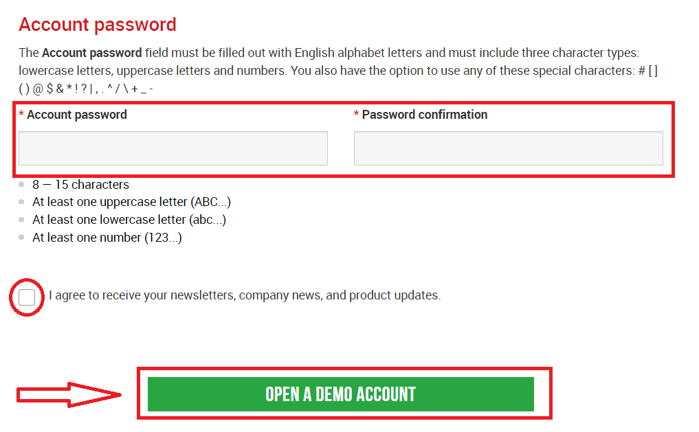 How to Open a Demo Account in XM How to Open a Demo Account in XM