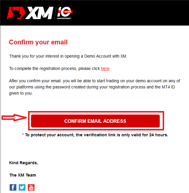 如何在XM上打開演示帳戶 如何在XM上打開演示帳戶