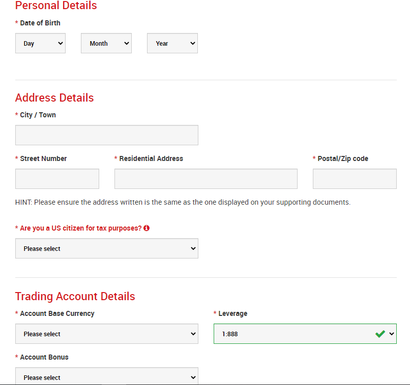 How to Open Account and Deposit at XM How to Open Account and Deposit at XM