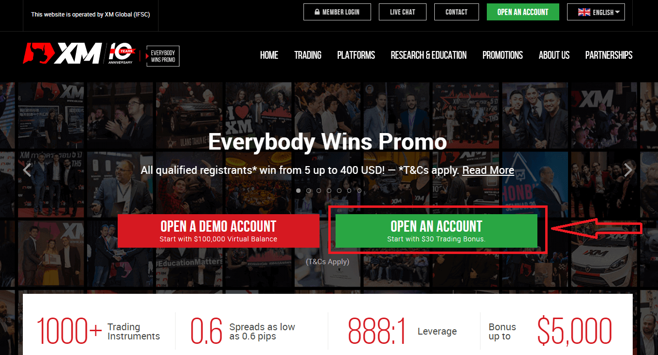 How to Open Account and Deposit at XM How to Open Account and Deposit at XM
