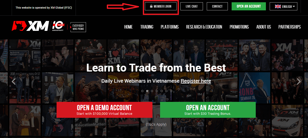 How to Register and Login Account in XM How to Register and Login Account in XM