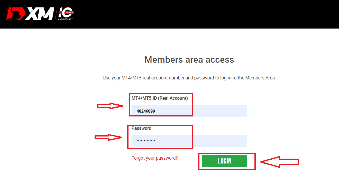 How to Register and Login Account in XM How to Register and Login Account in XM