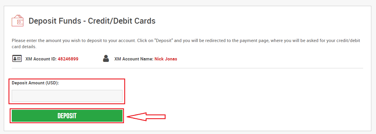 Giunsa ang pag-sign up ug pagdeposito sa salapi sa XM Giunsa ang pag-sign up ug pagdeposito sa salapi sa XM