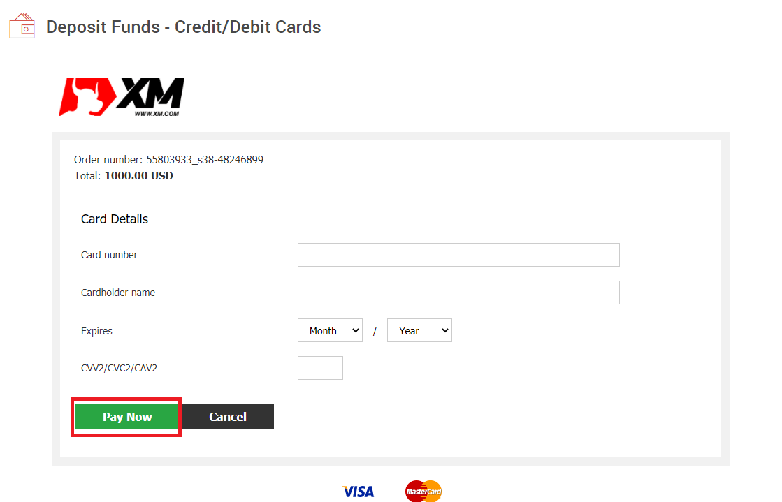 Giunsa ang pag-sign up ug pagdeposito sa salapi sa XM Giunsa ang pag-sign up ug pagdeposito sa salapi sa XM