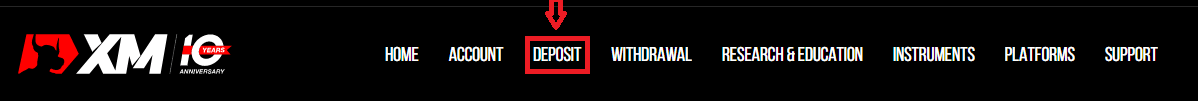 Giunsa ang pag-sign up ug pagdeposito sa salapi sa XM Giunsa ang pag-sign up ug pagdeposito sa salapi sa XM