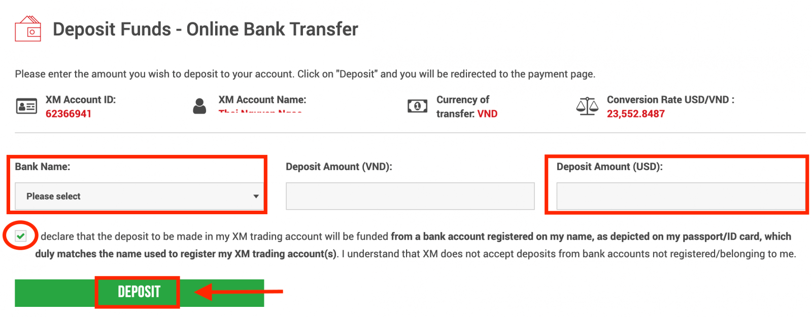 Giunsa ang pag-sign up ug pagdeposito sa salapi sa XM Giunsa ang pag-sign up ug pagdeposito sa salapi sa XM
