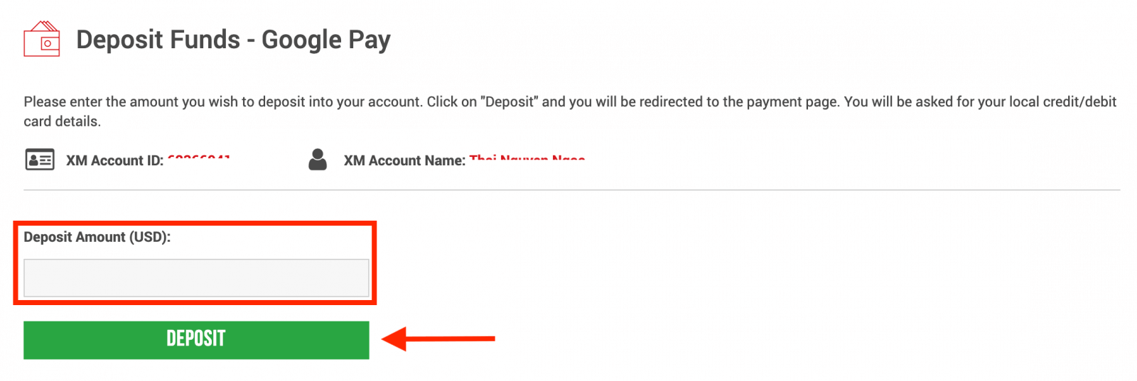 Giunsa ang pag-sign up ug pagdeposito sa salapi sa XM Giunsa ang pag-sign up ug pagdeposito sa salapi sa XM