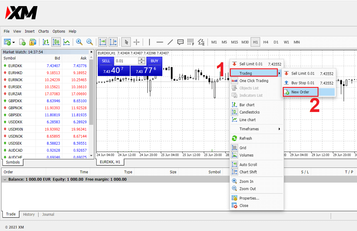 How to Trade Forex at XM How to Trade Forex at XM