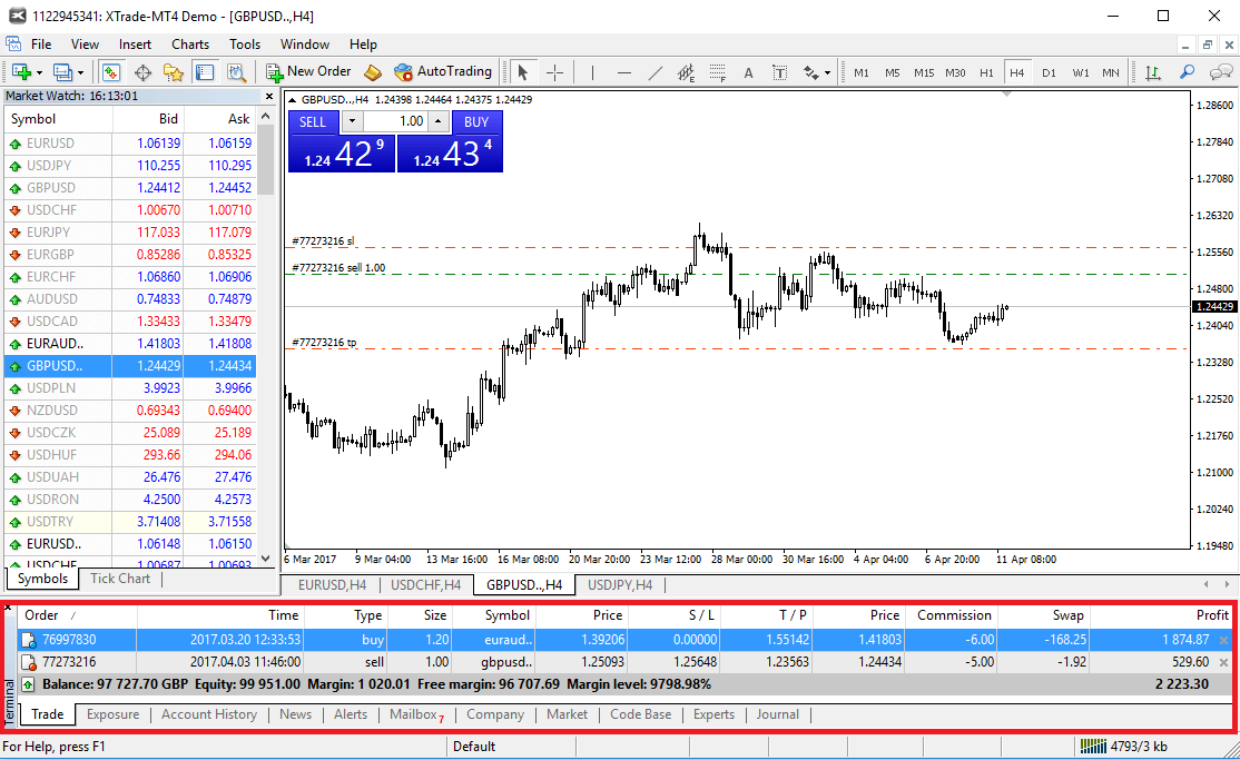 How to use Terminal in XM MT4 How to use Terminal in XM MT4
