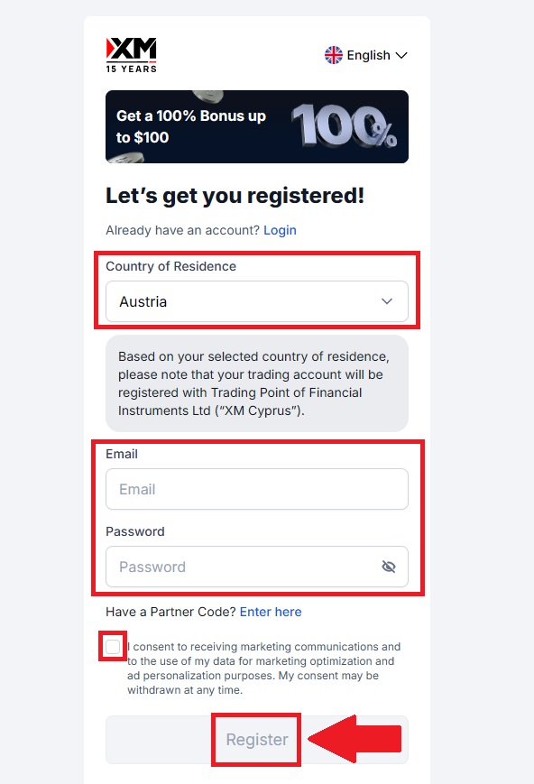 XM 註冊 2026：如何逐步開設帳戶並更快開始