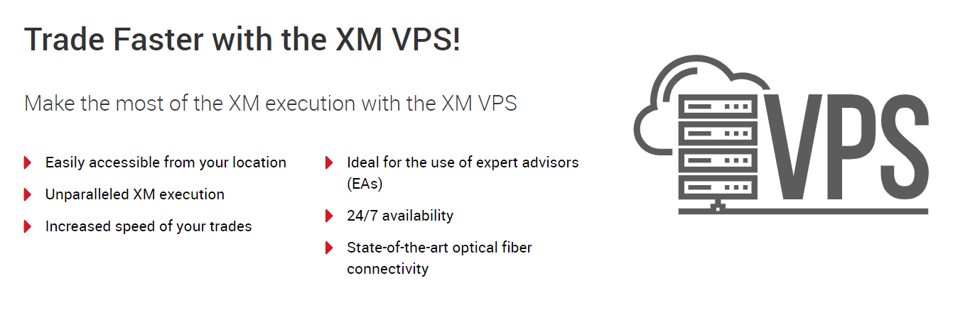 XM Free VPS - How to connect to VPS
